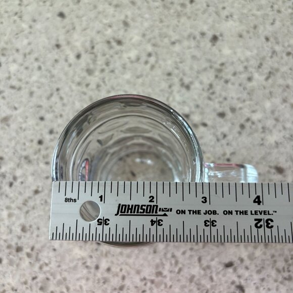 Erdinger Weissbrau Stein Glass Dimpled Beer Mug Germany - Picture 9 of 9